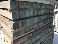 0,23 m³ eiken kepers 70x70mm - afbeelding 4 van  4