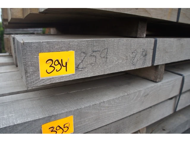 0,24 m³ eiken balken 80x150 - afbeelding 2 van  4