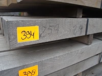 0,24 m³ eiken balken 80x150 - afbeelding 2 van  4
