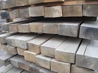 0,24 m³ eiken balken 80x150 - afbeelding 3 van  4