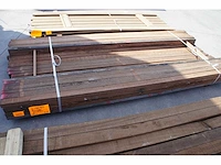 0,25 m³ azobe 40mm - afbeelding 1 van  4