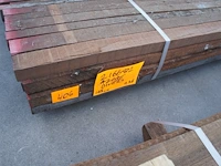 0,25 m³ azobe 40mm - afbeelding 2 van  4
