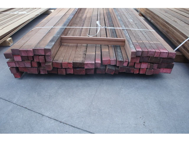 0,25 m³ azobe 40mm - afbeelding 3 van  4