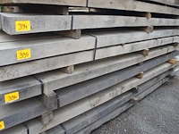 0,25 m³ eiken balken 80x150 - afbeelding 1 van  4