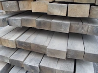 0,25 m³ eiken balken 80x150 - afbeelding 3 van  4