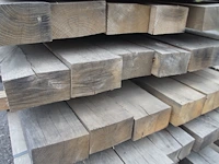 0,25 m³ eiken balken 80x150 - afbeelding 4 van  4