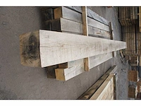 0,27 m³ eiken balk 250x250 - afbeelding 3 van  4
