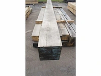 0,27 m³ eiken balk 250x250 - afbeelding 4 van  4