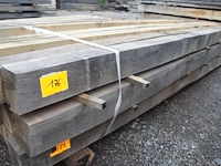 0,27 m³ eiken balken 100x100 - afbeelding 2 van  4
