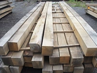 0,27 m³ eiken balken 100x100 - afbeelding 4 van  4