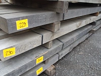 0,27 m³ eiken balken 80x150 - afbeelding 1 van  4