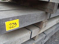 0,27 m³ eiken balken 80x150 - afbeelding 2 van  4