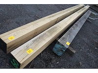 0,28 m³ eiken balk 200x250 - afbeelding 1 van  4