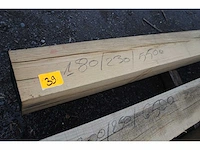 0,28 m³ eiken balk 200x250 - afbeelding 2 van  4
