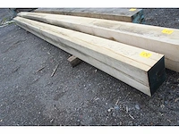 0,28 m³ eiken balk 200x250 - afbeelding 3 van  4