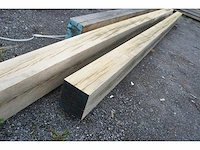 0,28 m³ eiken balk 200x250 - afbeelding 4 van  4