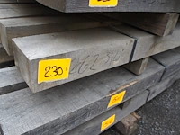 0,28 m³ eiken balken 80x150 - afbeelding 2 van  4