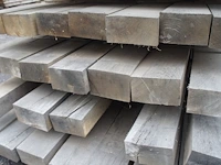 0,28 m³ eiken balken 80x150 - afbeelding 3 van  4