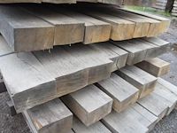 0,28 m³ eiken balken 80x150 - afbeelding 4 van  4
