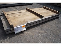 0,29 m³ eiken planken 54mm - afbeelding 1 van  4