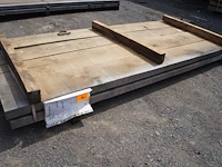 0,29 m³ eiken planken 54mm - afbeelding 1 van  4