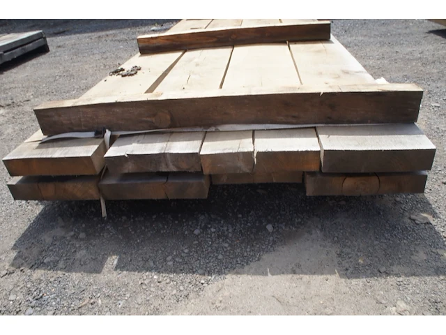 0,29 m³ eiken planken 54mm - afbeelding 3 van  4