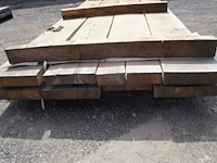 0,29 m³ eiken planken 54mm - afbeelding 3 van  4