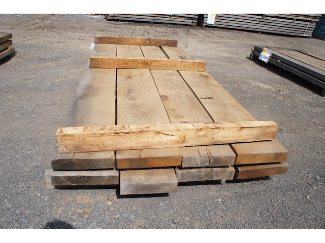 0,29 m³ eiken planken 54mm - afbeelding 4 van  4