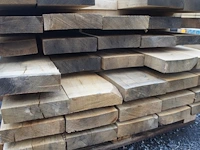 0,29 m³ industrieel eiken balken 50x200 - afbeelding 4 van  4