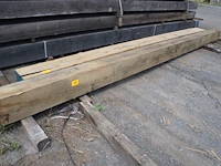 0,30 m³ eiken balk 200x250 - afbeelding 1 van  5