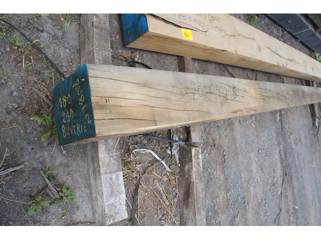 0,30 m³ eiken balk 200x250 - afbeelding 3 van  5