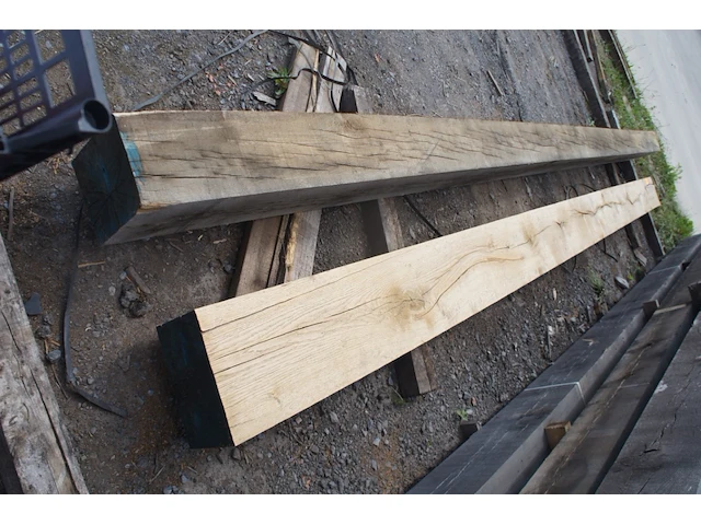0,30 m³ eiken balk 200x250 - afbeelding 5 van  5