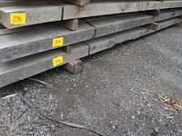 0,31 m³ eiken balken 80x150 - afbeelding 1 van  4