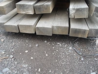 0,31 m³ eiken balken 80x150 - afbeelding 3 van  4