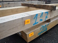 0,32 m³ eiken balken 150x150 - afbeelding 2 van  4