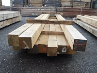 0,32 m³ eiken balken 150x150 - afbeelding 3 van  4