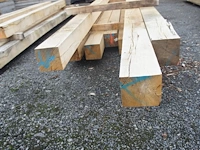 0,32 m³ eiken balken 150x150 - afbeelding 4 van  4