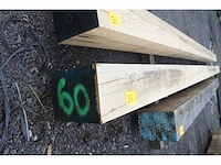 0,33 m³ eiken balk 200x250 - afbeelding 3 van  4