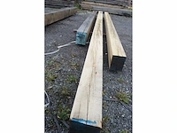 0,33 m³ eiken balk 200x250 - afbeelding 4 van  4