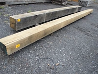 0,33 m³ eiken balk 200x250 - afbeelding 1 van  4