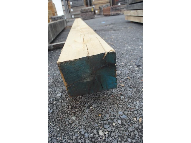 0,33 m³ eiken balk 200x250 - afbeelding 3 van  4