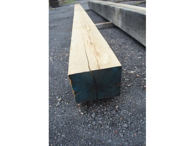 0,33 m³ eiken balk 200x250 - afbeelding 4 van  4