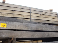0,33 m³ eiken balken 100x100 - afbeelding 1 van  3