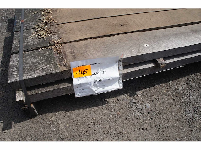 0,33 m³ eiken planken 54mm - afbeelding 2 van  4