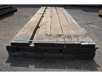 0,33 m³ eiken planken 54mm - afbeelding 3 van  4