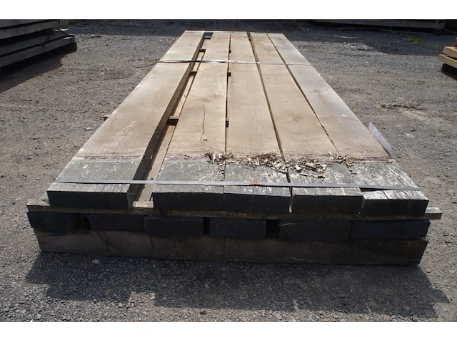 0,33 m³ eiken planken 54mm - afbeelding 3 van  4