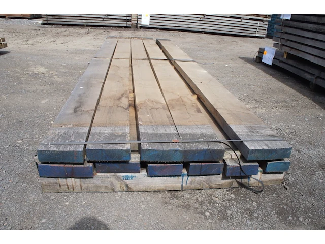 0,33 m³ eiken planken 54mm - afbeelding 4 van  4