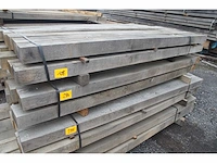 0,34 m³ eiken balken 80x150 - afbeelding 1 van  6