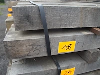 0,34 m³ eiken balken 80x150 - afbeelding 3 van  6