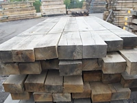0,34 m³ eiken balken 80x150 - afbeelding 5 van  6